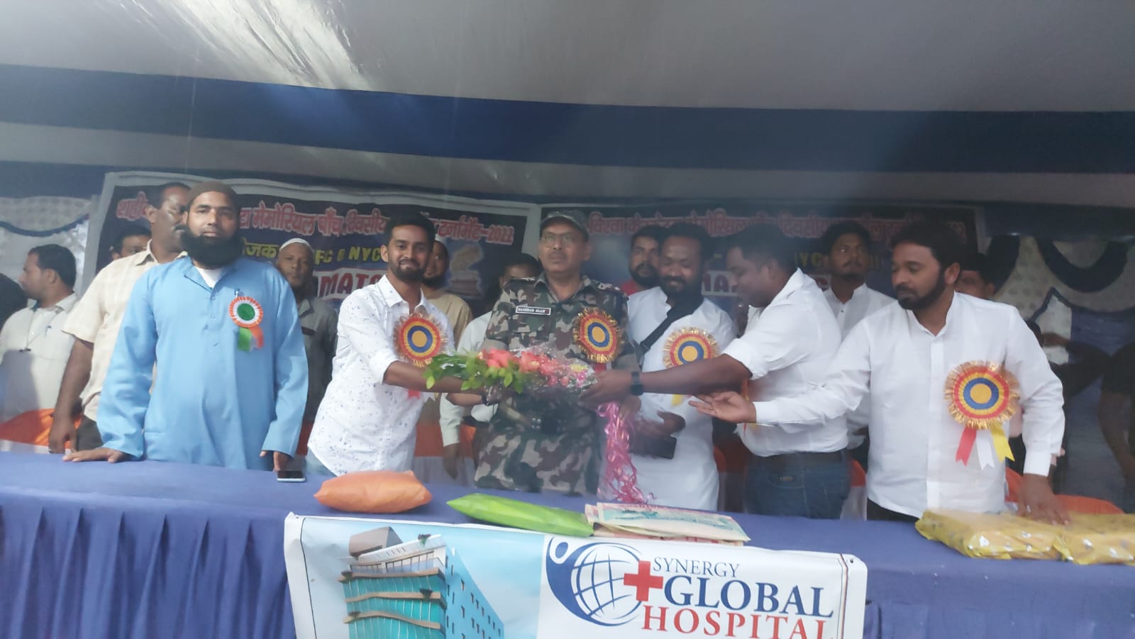 शहीद विश्वा केरकेट्टा पांच दिवसीय फुटबॉल टूर्नामेंट, फाइनल मुकाबले में केडी बॉयज सपारोंम ने टाईब्रेकर में एनवाइसी कुंदी को 5-4 से हराया