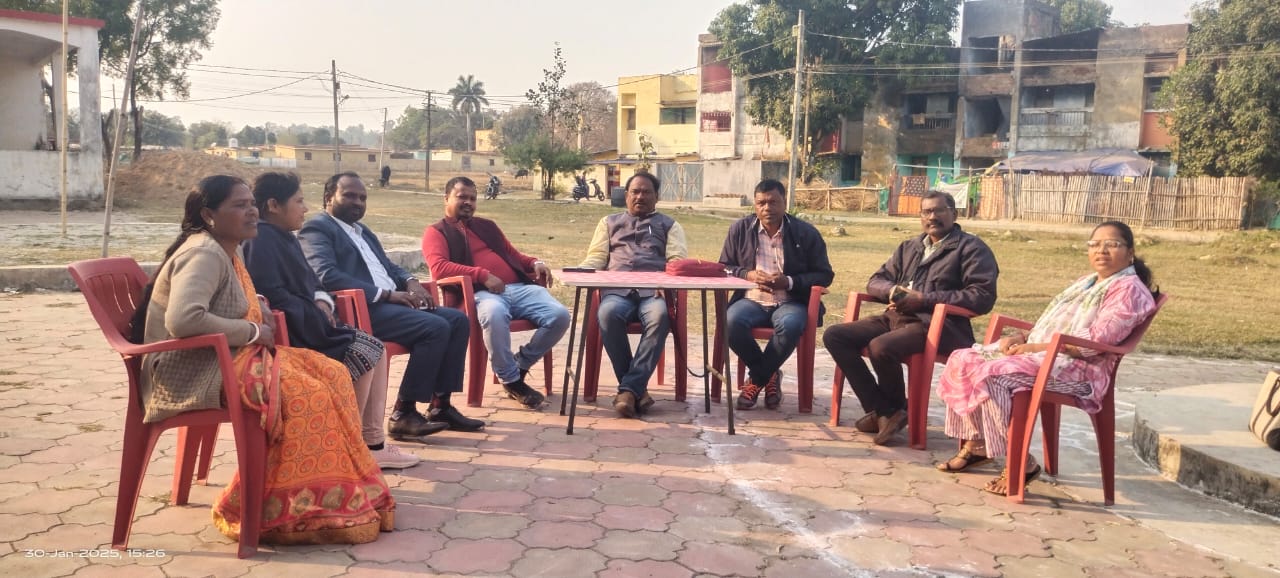 राष्ट्रीय क्रिश्चियन मोर्चा के बयान पर जनजाति सुरक्षा मंच की बैठक, कहा धर्म के नाम पर लड़वाने का कार्य ईसाई मिशनरियों ने किया