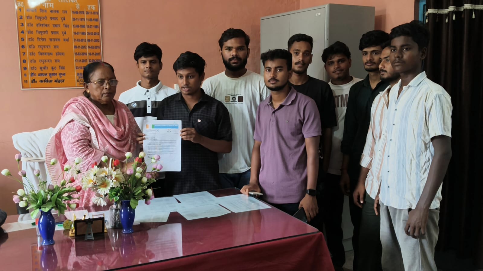 NSUI ने की यूजी परीक्षा परिणाम जल्द जारी करने और री-एप्लिकेशन पोर्टल खोलने की मांग