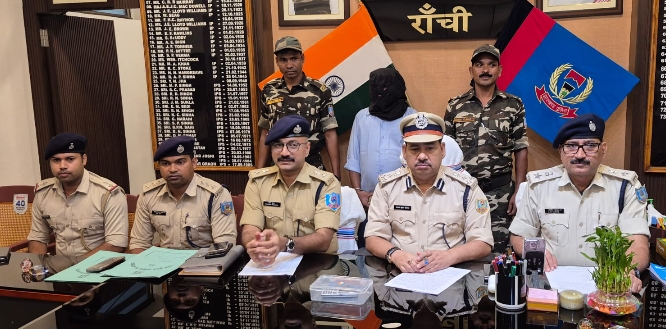 केंद्रीय रक्षा राज्य मंत्री संजय सेठ को धमकी देने वाला व्यक्ति गिरफ्तार
