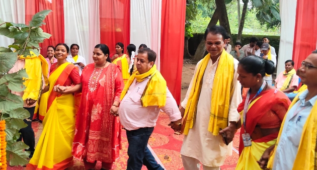 सिल्ली-मुरी क्षेत्र में आस्था और उल्लास के साथ मनाया गया करमा पर्व