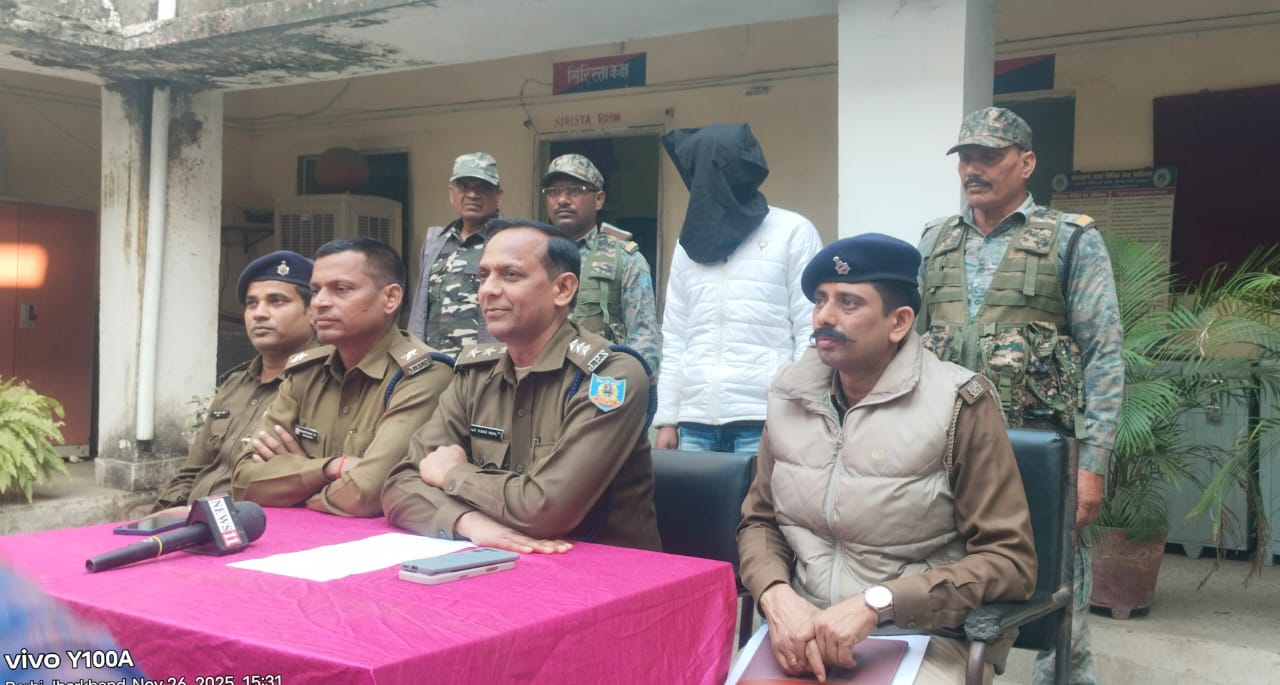 बरही चौक लूटकांड का खुलासा — फरार अपराधी गिरफ्तार, घटना में प्रयुक्त दो मोटरसाइकिल बरामद