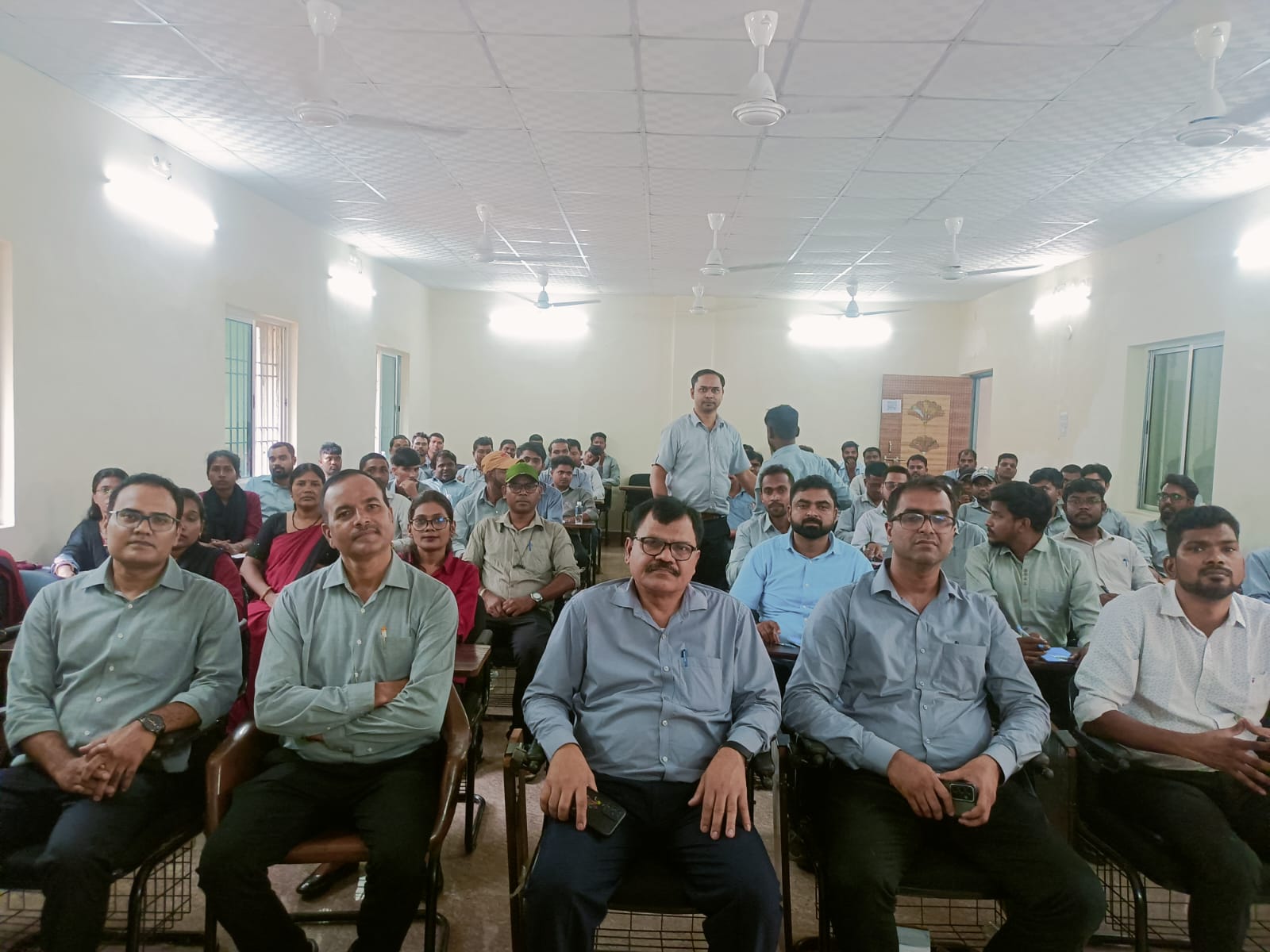 सीसीएल के  श्रेणी-1 कर्मचारियों के लिए कौशल विकास कार्यक्रम का सफल आयोजन