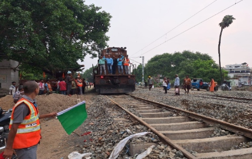 भागलपुर स्टेशन को मिली नई स्टेबलिंग लाइन, रेल संचालन होगा और सुगम