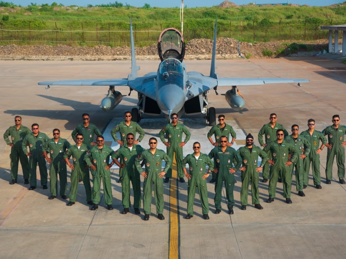 भारतीय वायु सेना (INDIAN AIR FORCE) के एयर शो ( AIR SHOW) को लेकर जारी की गयी निषेधाज्ञा