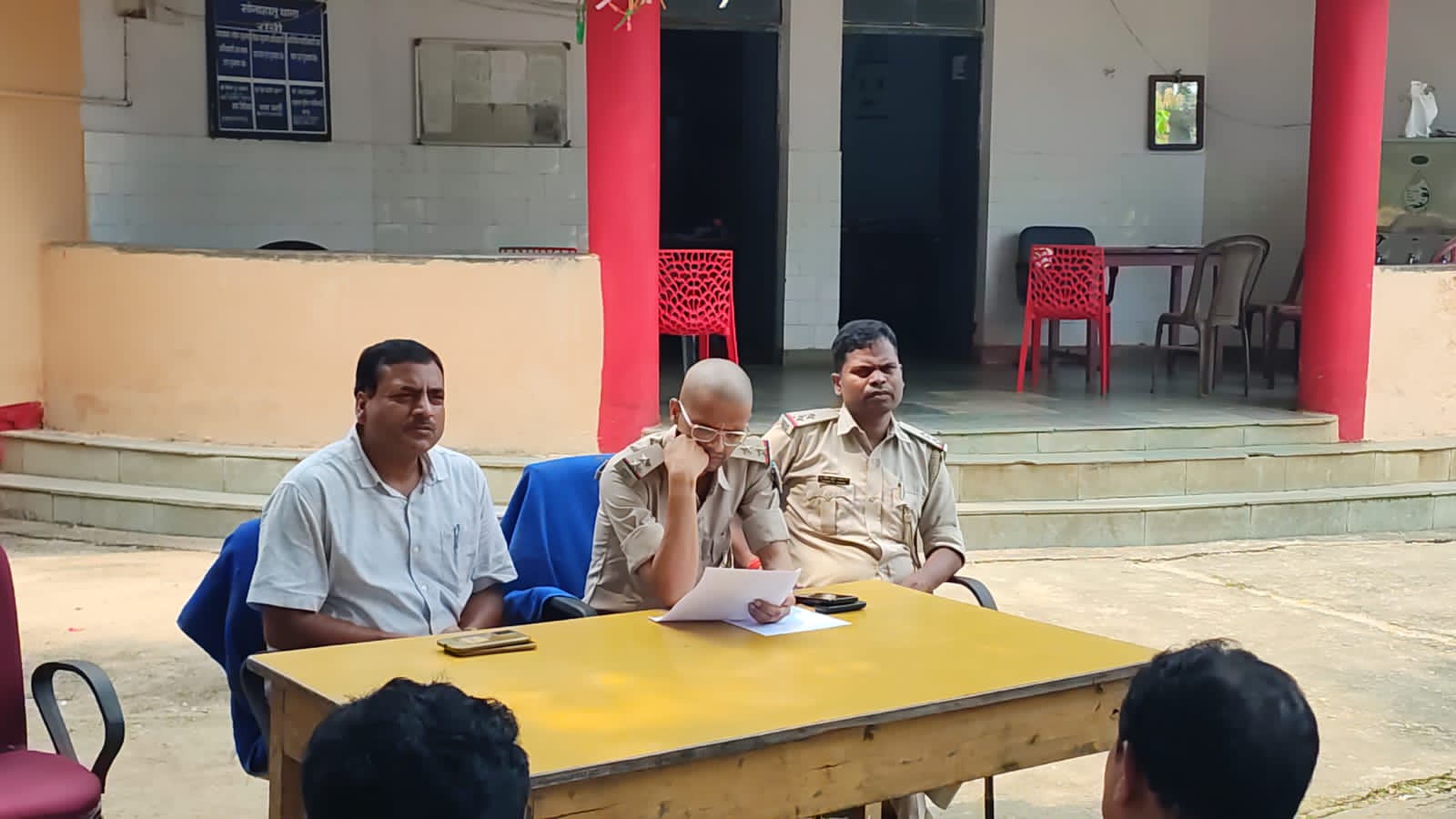 शांति समिति की बैठक,सौहार्दपूर्ण वातावरण में दुर्गा पूजा मनाने का निर्णय