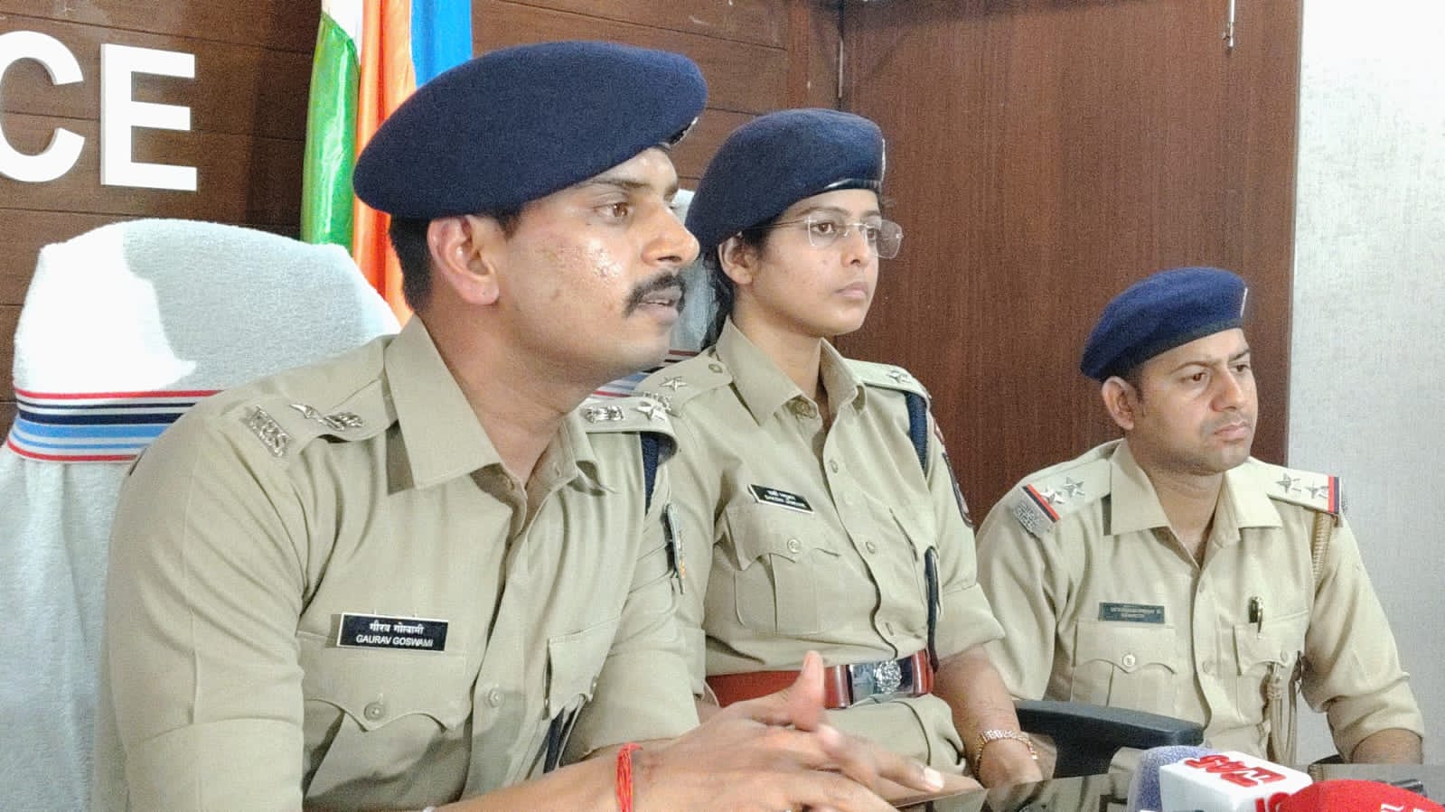 छड़-सिमेंट कारोबारी पर फायरिंग और चर्चित अनिल टाइगर हत्याकांड का मुख्य सरगना अभिषेक उर्फ सूरज सिन्हा पुलिस गिरफ्त में