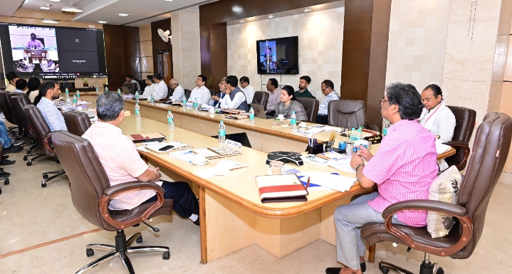 झारखंड और केंद्रीय जल शक्ति मंत्रालय के बीच JJM 2.0 पर MOU हस्ताक्षर कार्यक्रम हुआ संपन्न, सीएम ऑनलाइन हुए शामिल 