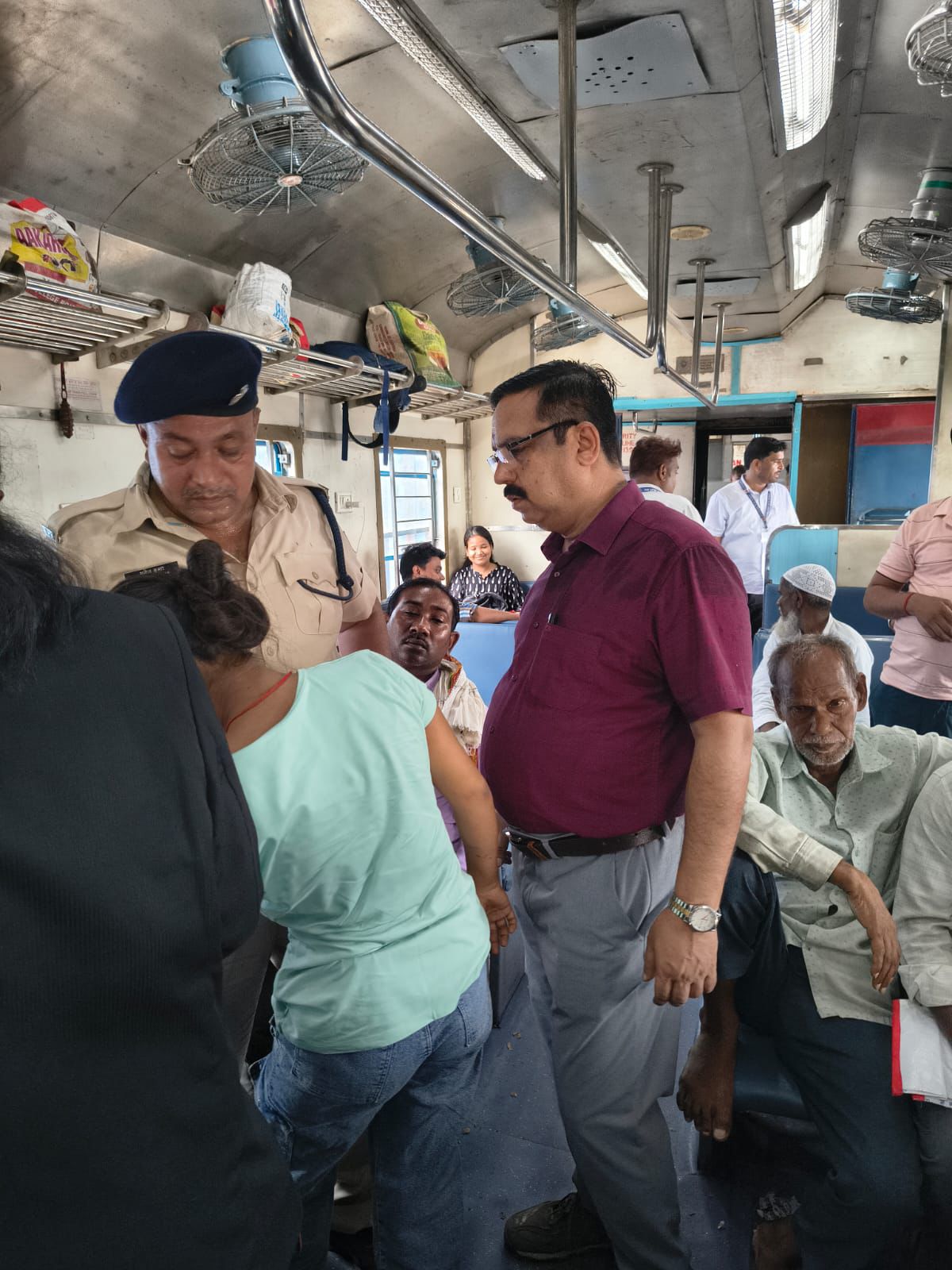 मालदा मंडल का गहन टिकट जांच अभियान, 527 मामले पकड़े गए