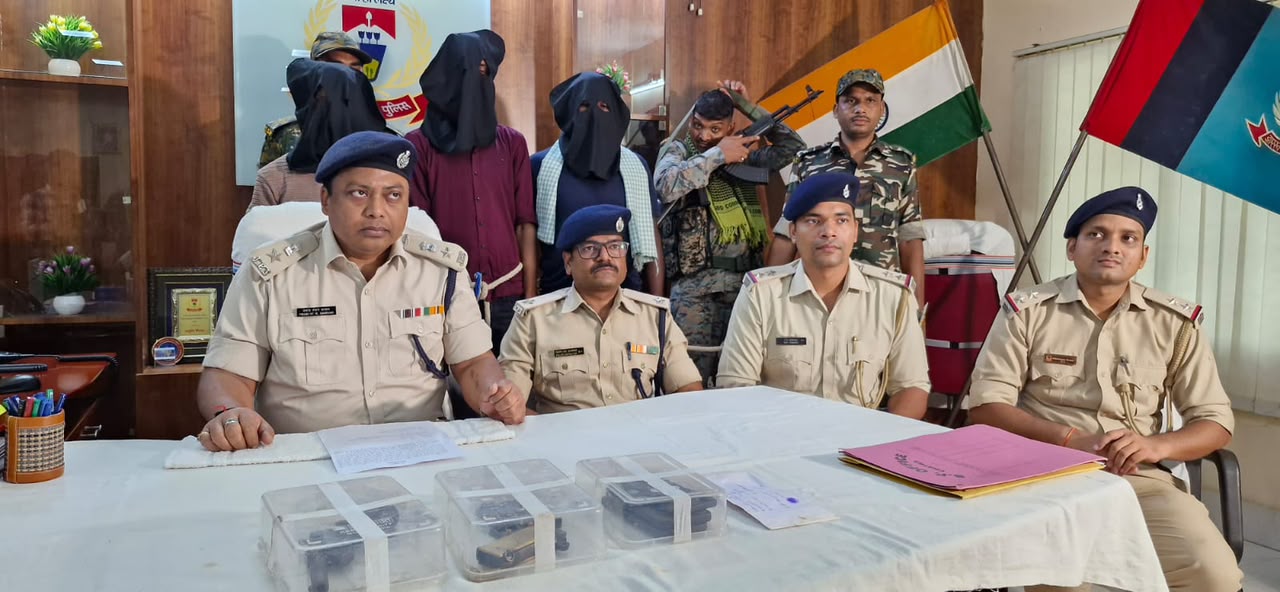 कोयला क्षेत्र में फायरिंग की साजिश नाकाम, राहुल दुबे गैंग के 3 अपराधी गिरफ्तार