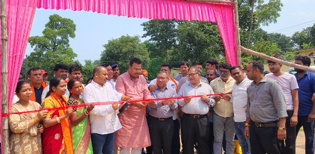 सीसीएल अरगड़ा क्षेत्र की सीएसआर पहल को मिला नया आयाम*