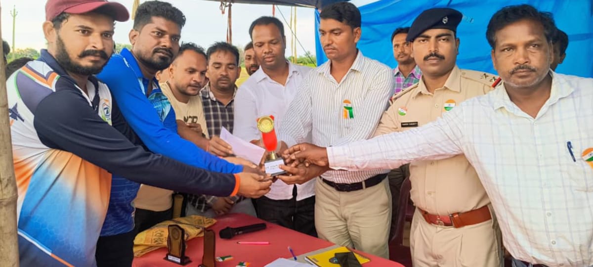 युवा उत्थान क्लब का 23वां ट्रॉफी क्रिकेट खेल आयोजन 2025
